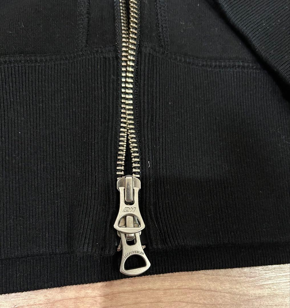 Loopwheeler × BEAMS 別注 スリムフィット パーカー 日本製