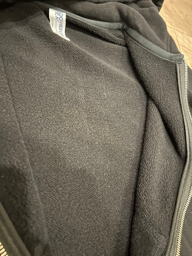 Loopwheeler × BEAMS 別注 スリムフィット パーカー 日本製