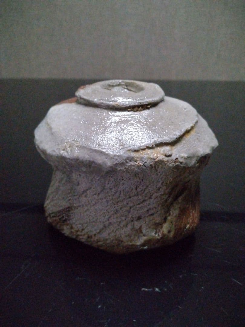 【備前焼 茶碗④】抹茶茶碗／伝統工芸士 森本 桂／送料込み！