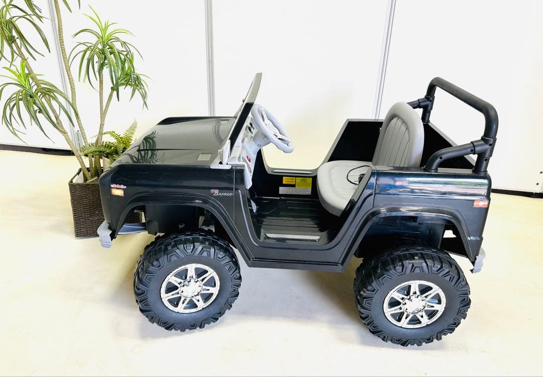 乗用トイフォード アーリーブロン コブラック 6V 乗用玩具KID TRA