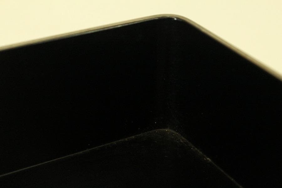 平安象彦造 草花蒔絵 光琳形 文庫 共箱 未使用(A632) - メルカリ