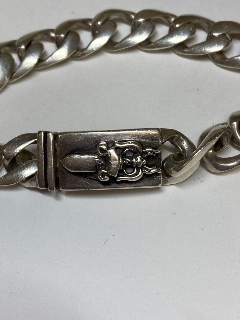 喜平ブレスレット　シルバー/925 K358