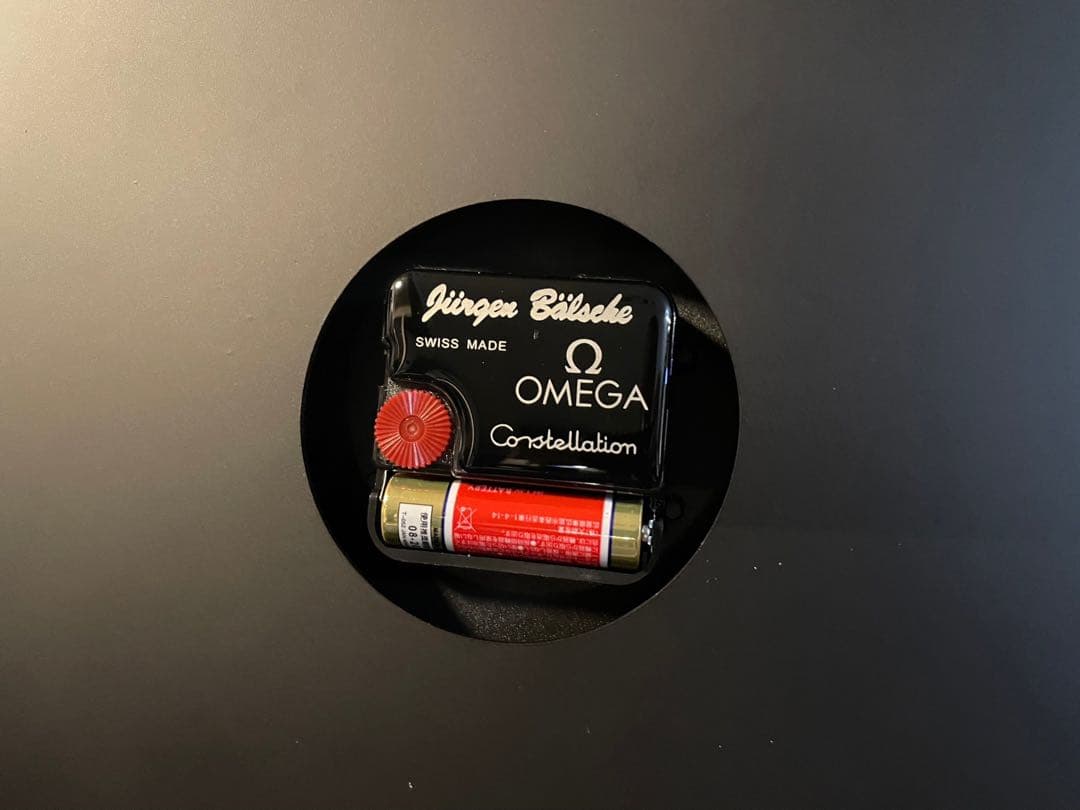 ★nonmi★壁掛け時計オメガスピードマスターアポロ11号40周年モチーフ