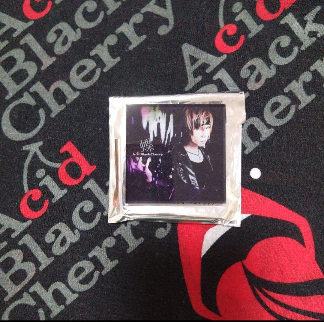 Acid Black Cherry 蝶 ランダムアクリルマグネット - メルカリ