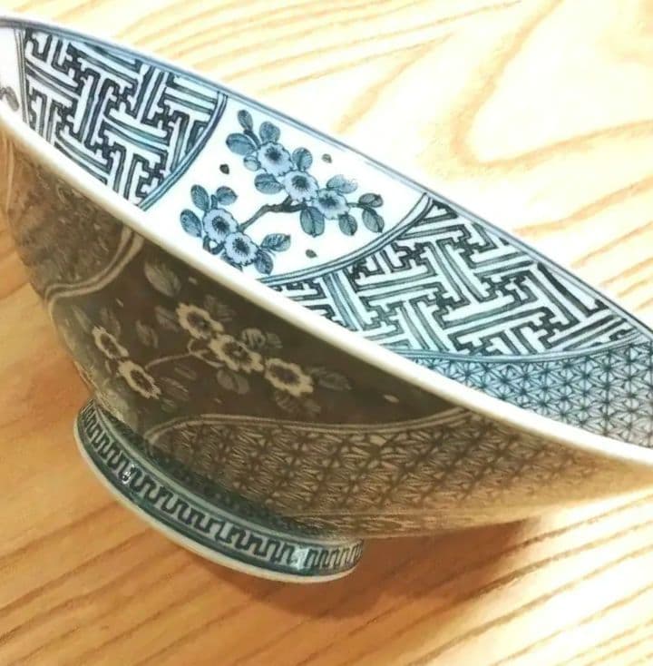 ☆ 渋草柳造 渋草焼 菓子鉢