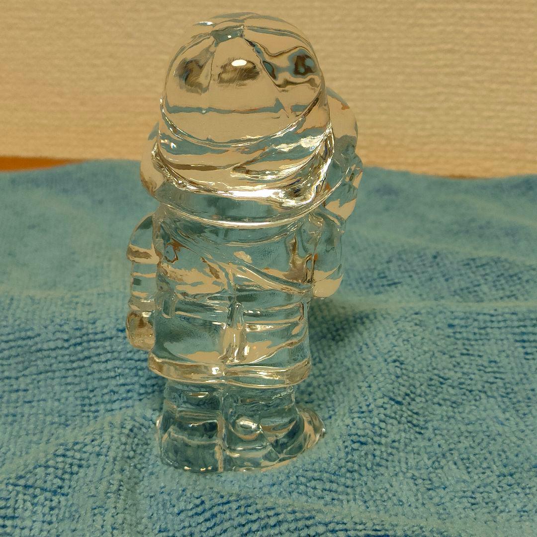 【美品】 世界ふしぎ発見！クリスタル人形ひとし君 開運 邪気払い
