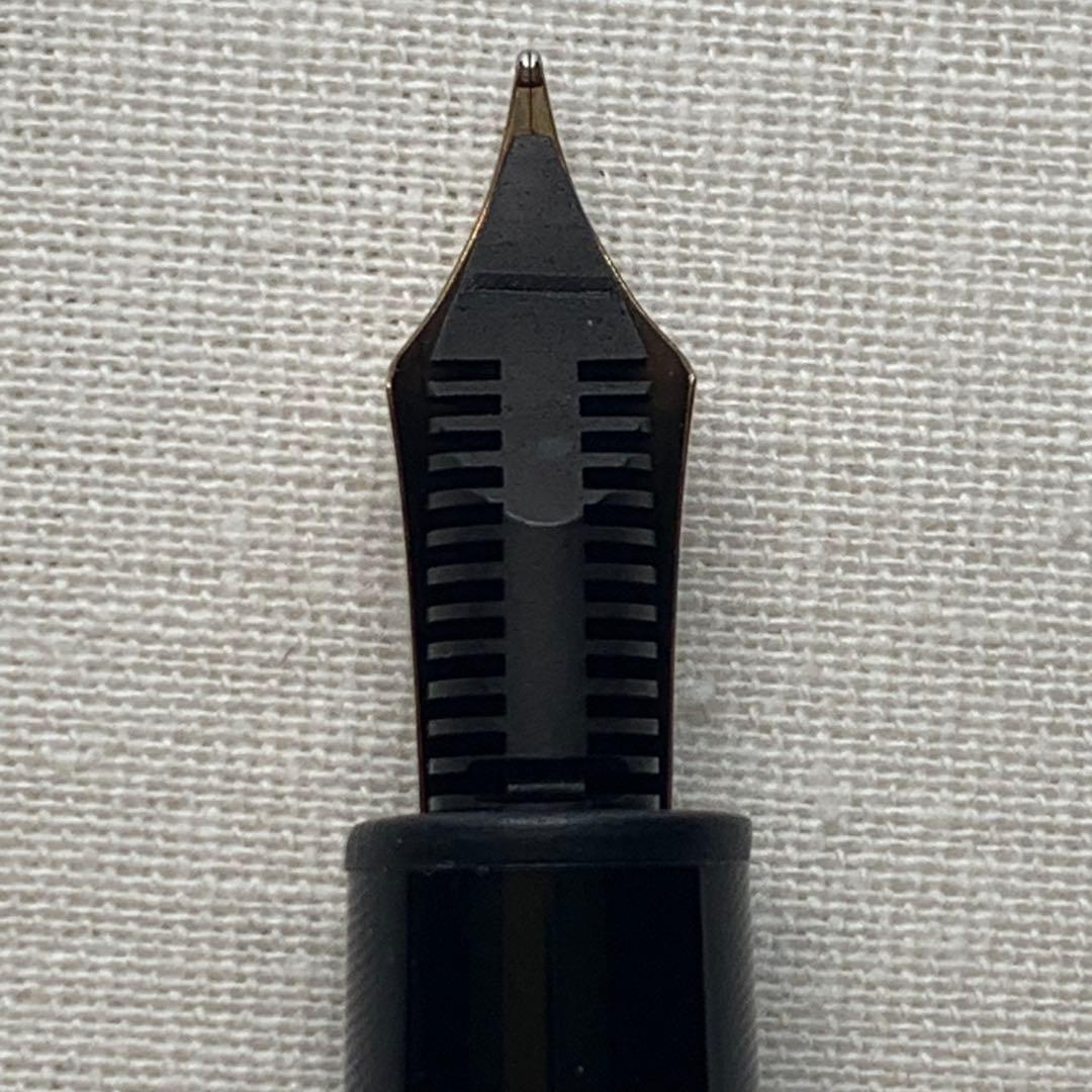 【希少】モンブラン　マイスターシュテュック　146 中白　エボ芯　14K M