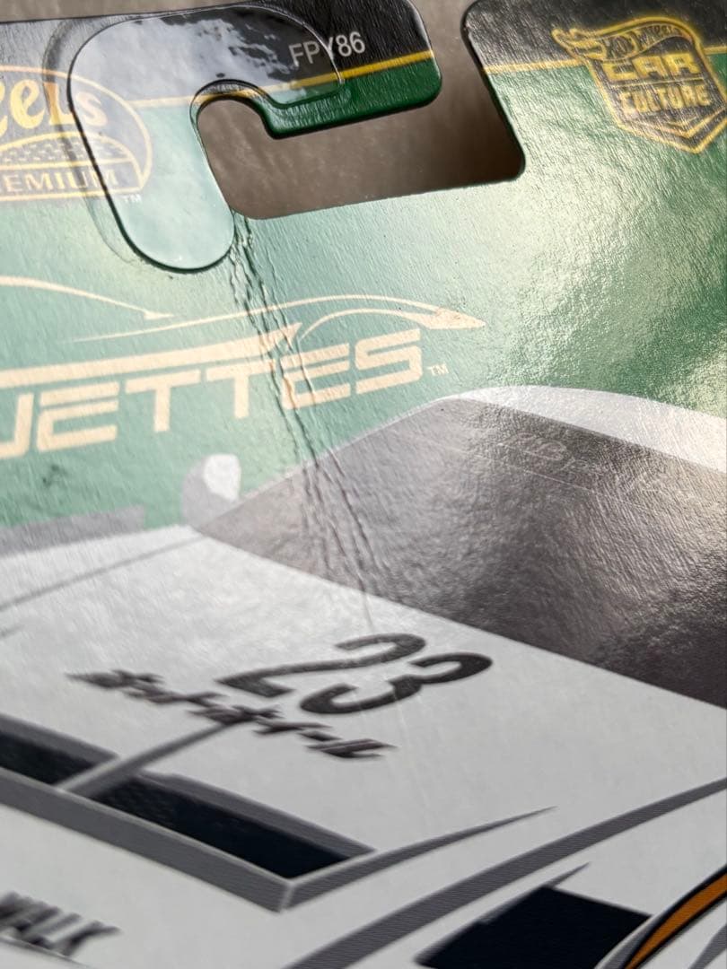 ミニカー Hot Wheels 2025 silhouette set