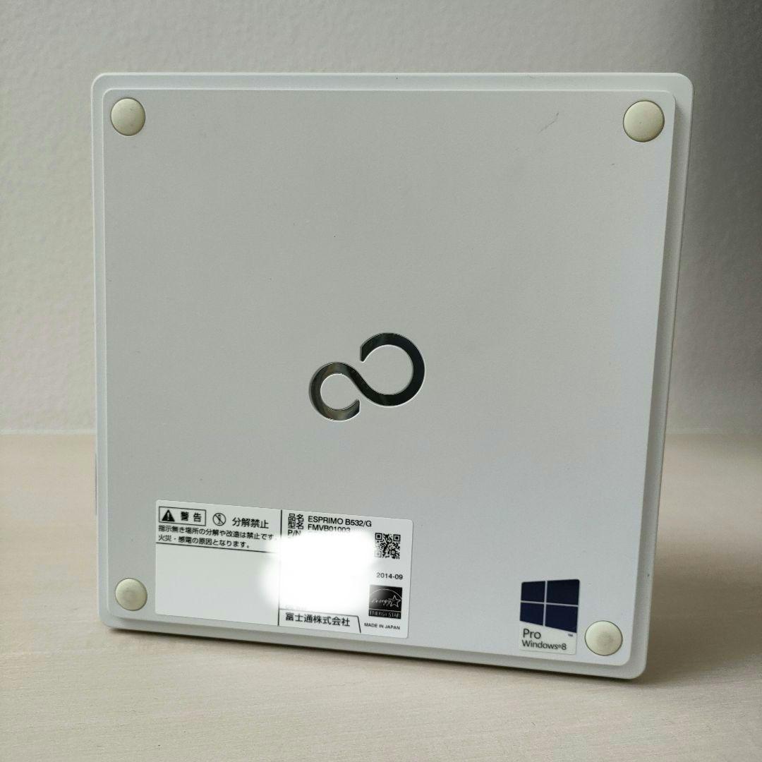 富士通 ESPRIMO B532/G SSD交換480GB 富士通 ESPRIMO B532/G SSD交換