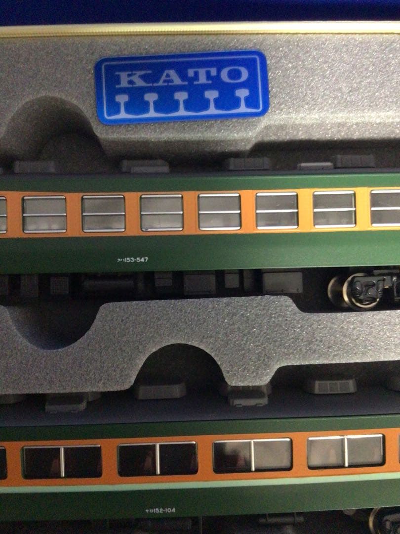 確認用 KATO 関水金属 Nゲージ 列車7両編成セット