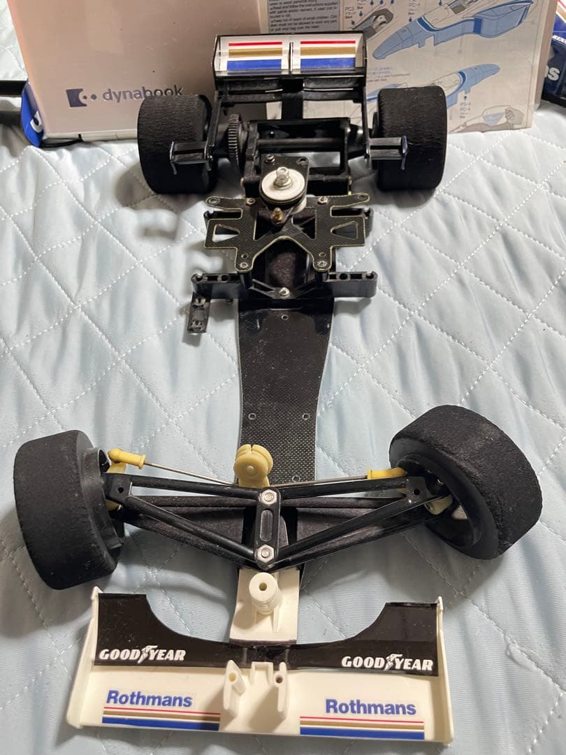 ラジコン 1/10 ウイリアムズ 3セット　f103未使用シャーシ付き