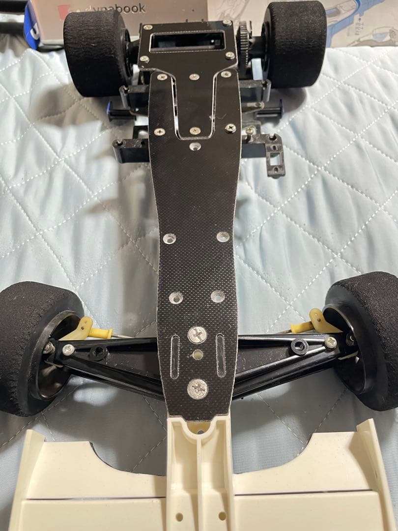 ラジコン 1/10 ウイリアムズ 3セット　f103未使用シャーシ付き