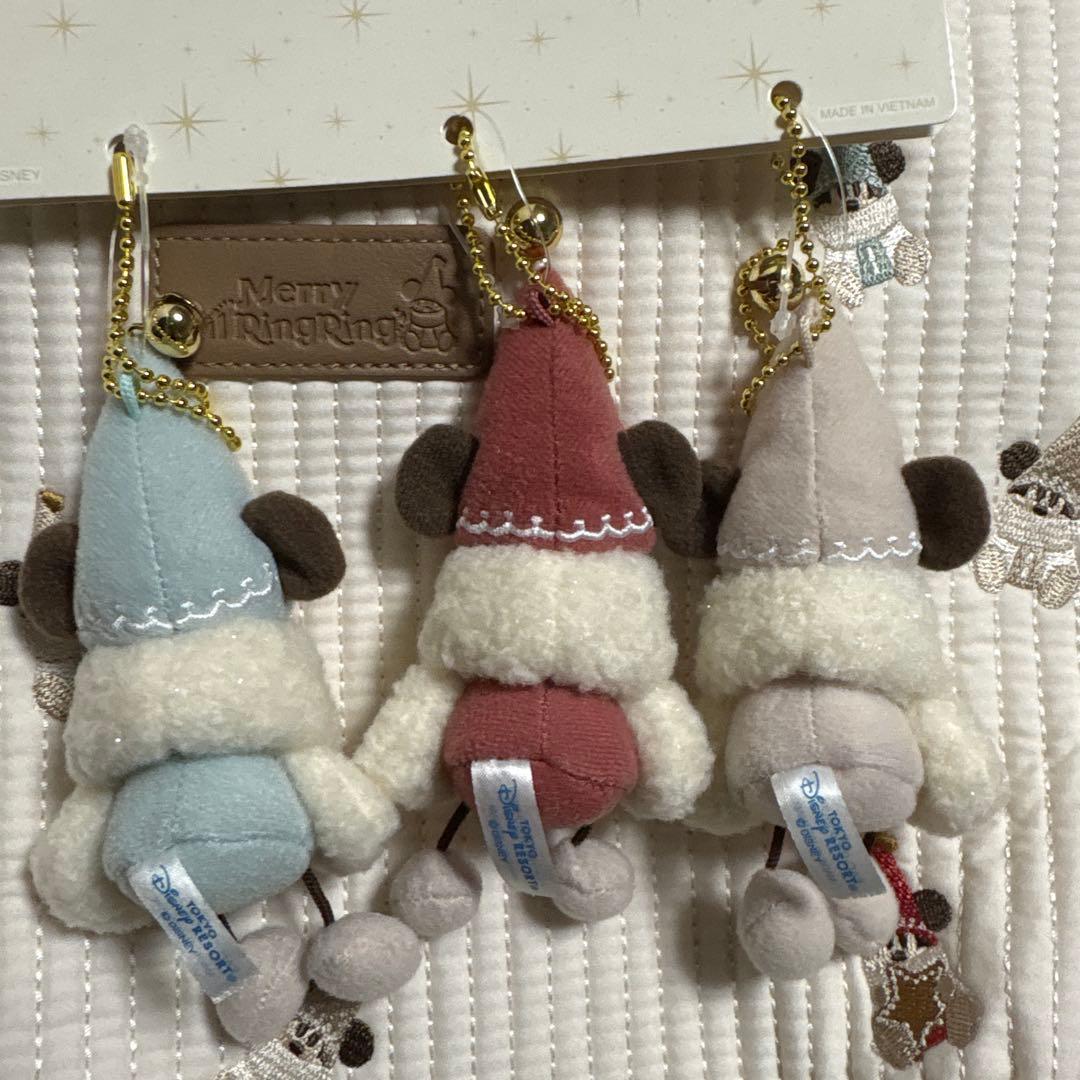 ディズニークリスマス2025 リルリンリントートバッグ＆ぬいぐるみ