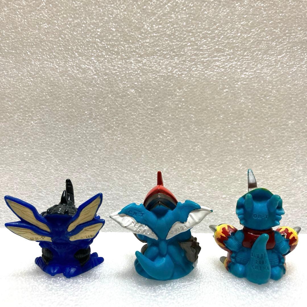 デジタルモンスター デジモン デジモンアドベンチャー 指人形 ソフビ