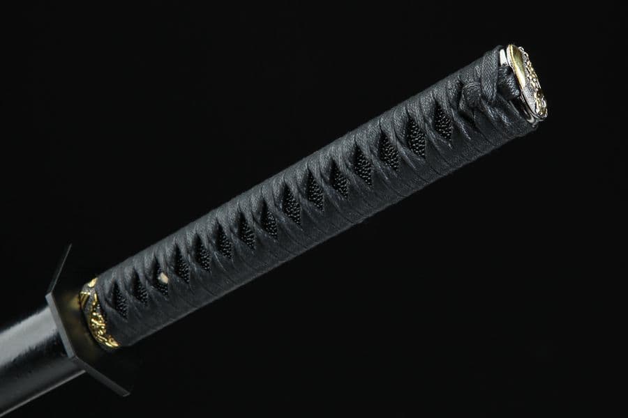 魔刀千刃（曲げ金）武具　刀装具　日本刀　模造刀   居合刀