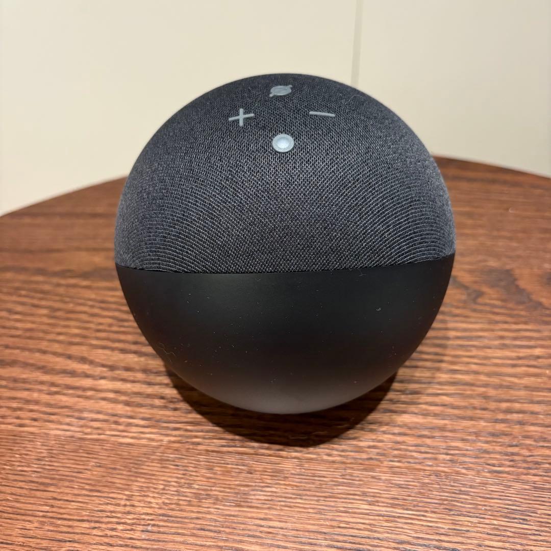 Amazon Echo（第4世代） スマートスピーカー チャコール 2個セット