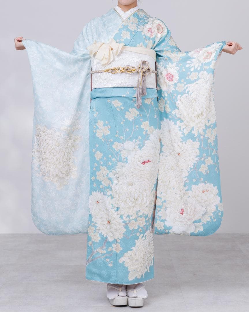 ミシェル　振袖のみ【815】【155cm~165cmの方用】