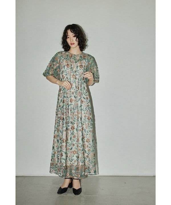 Dolly Doll ブルーミーフラワードレス（M,19 オレンジ） ドレスの商品