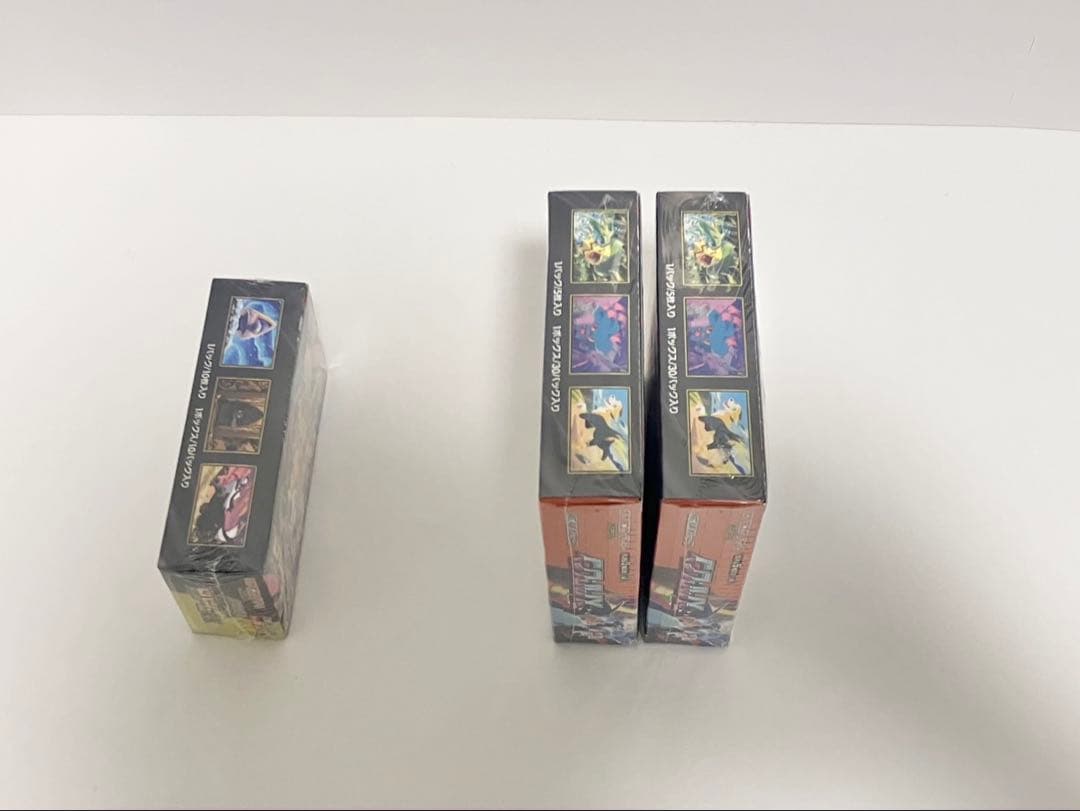 ポケモンカード インフェルノX MEGAドリームex シュリンク付き 3BOX