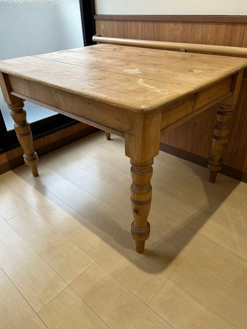 F F3様専用、購入出来ません。イギリスアンティークパインダイニング