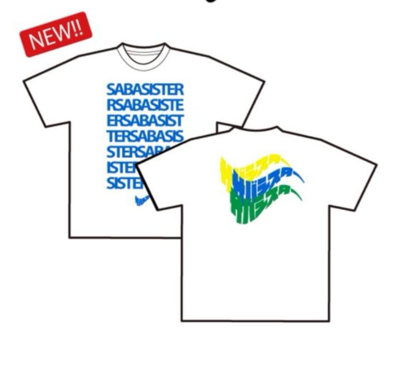 サバシスター Tシャツ ホワイト Lサイズ 新作