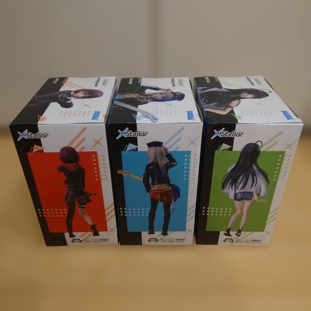 ガールズバンドクライ XStellar フィギュア 3点セット - メルカリ
