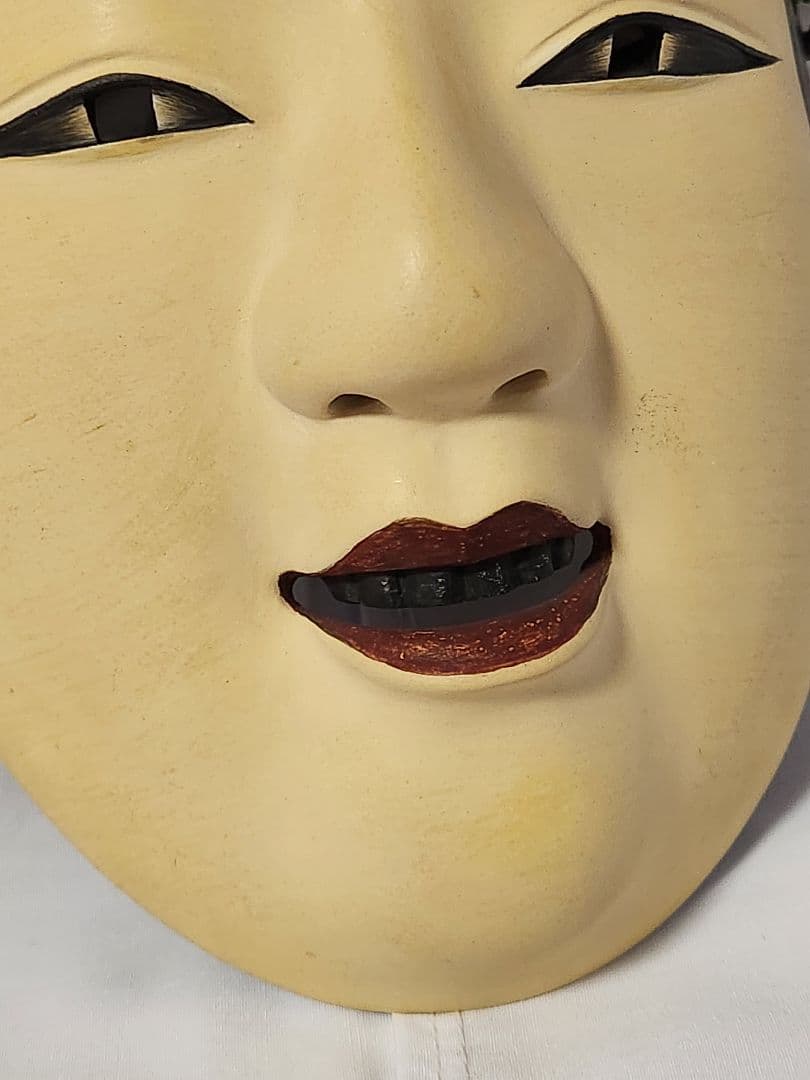 能面 木製 伝統的なデザイン 般若の能面｜鬼の面｜手彫り・手描き