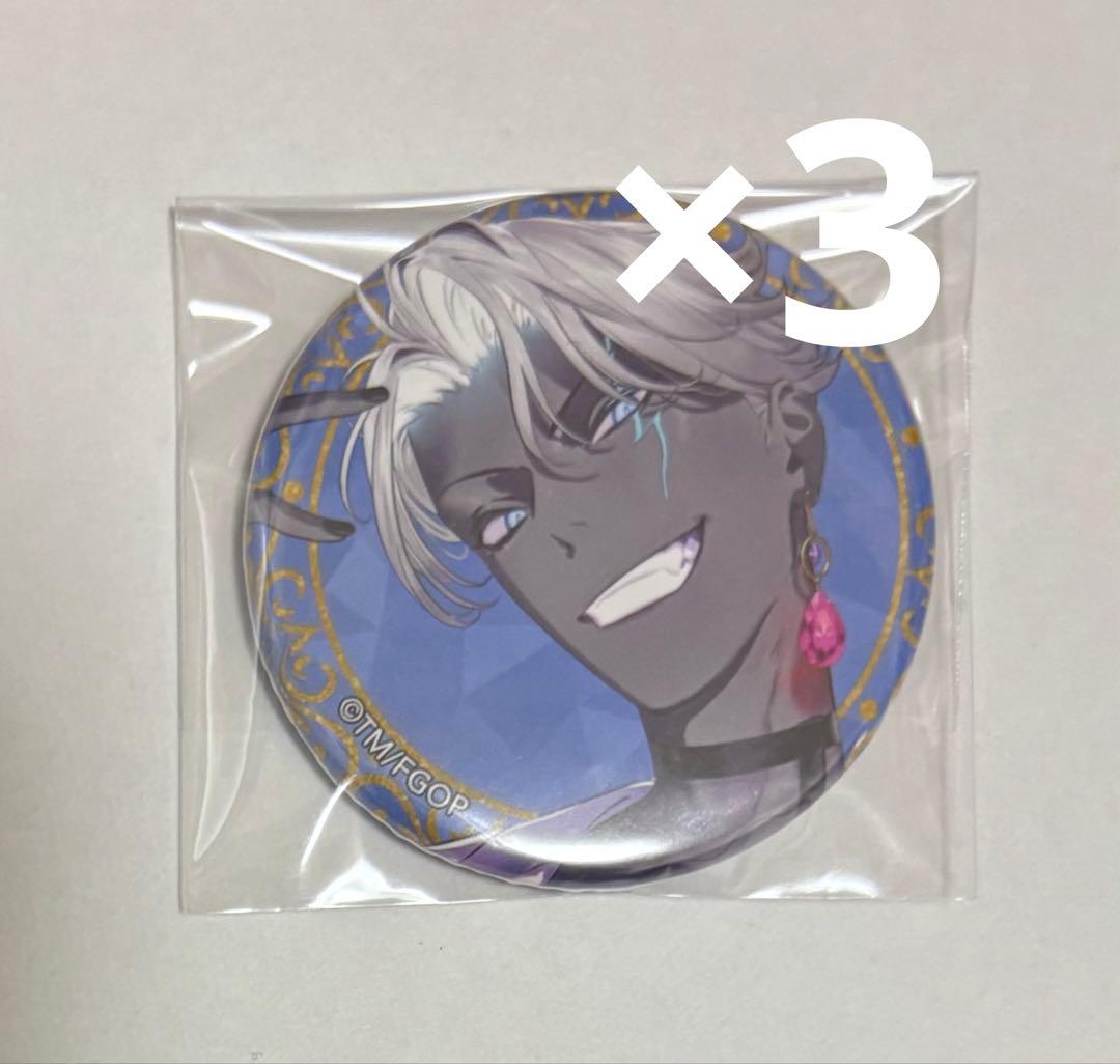 FGO Fate/GrandOrder fes 霊基召喚 缶バッジ インドラ