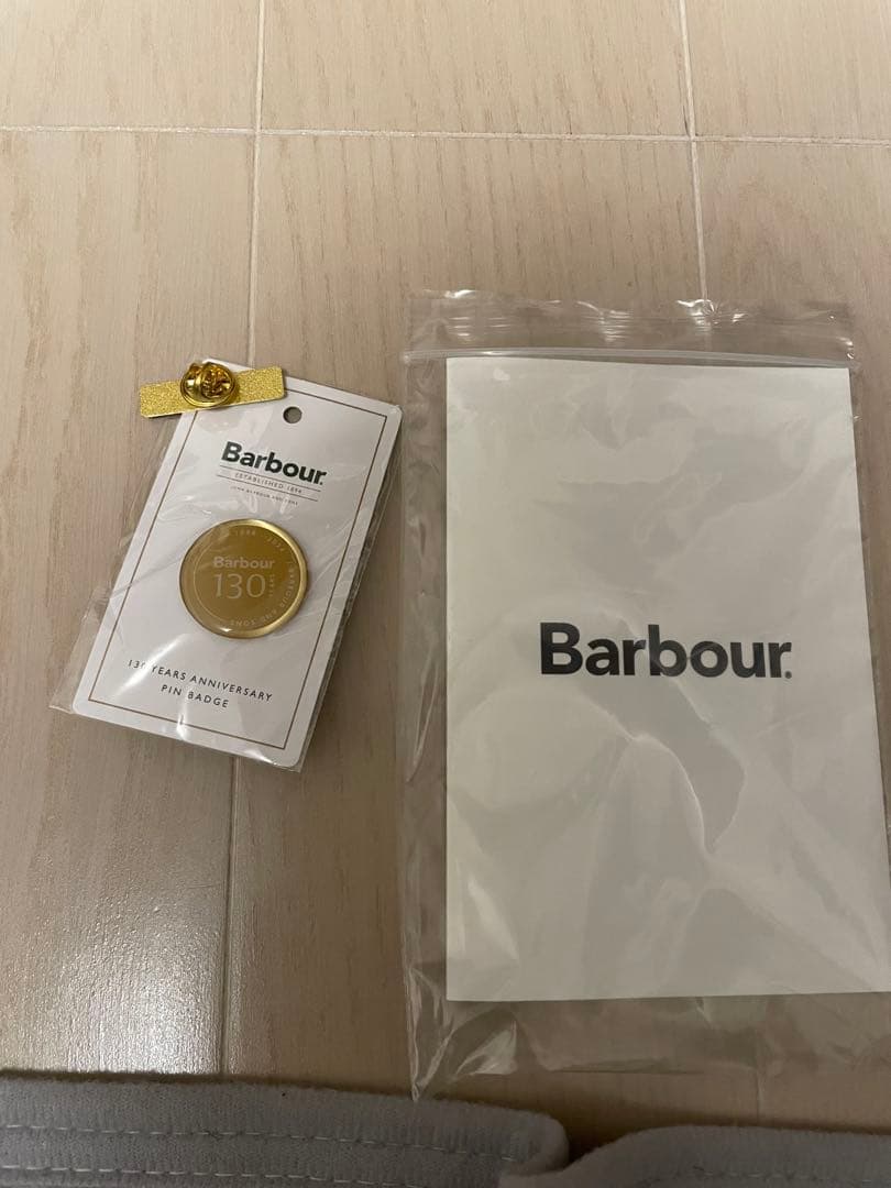 Barbour 130周年記念モデルTRANSPORT WAX JACKET
