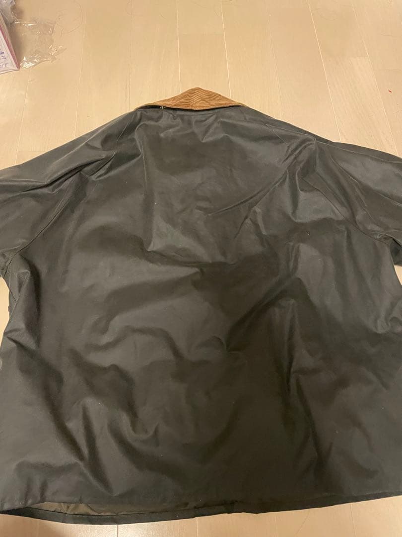 Barbour 130周年記念モデルTRANSPORT WAX JACKET