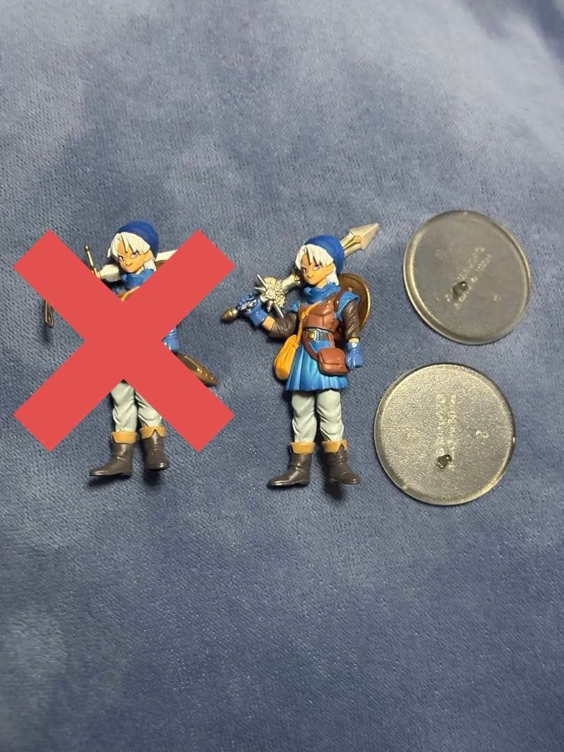 ドラゴンクエストキャラクターフィギュア 2体セットテリー、ノーマル