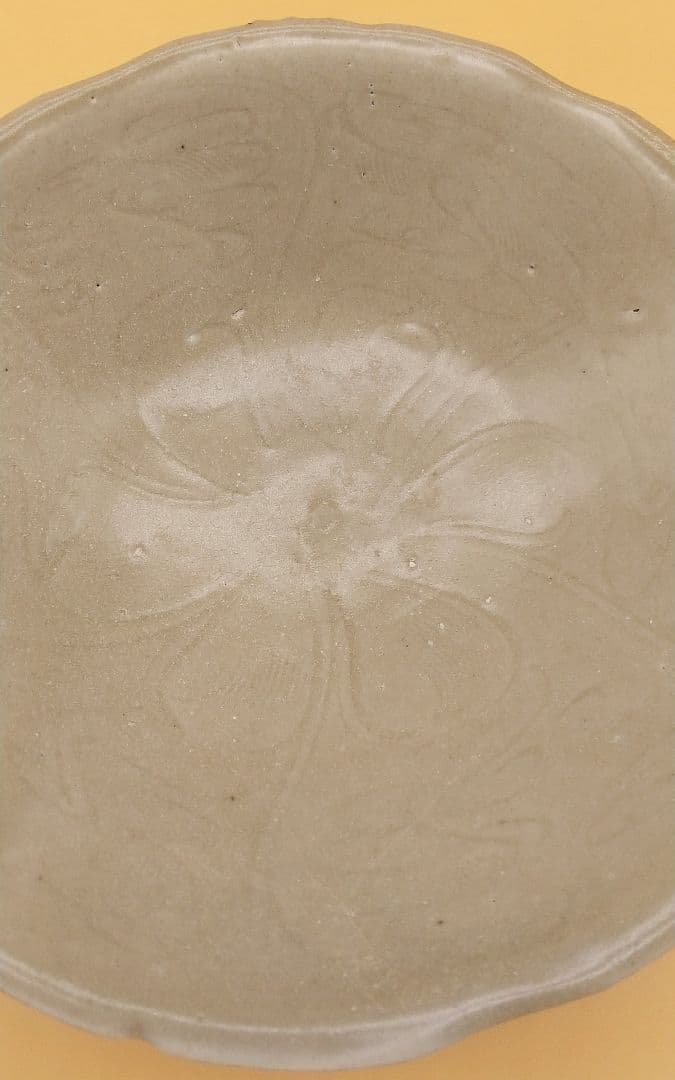 中国 宋時代 影青 茶碗 骨董 希少