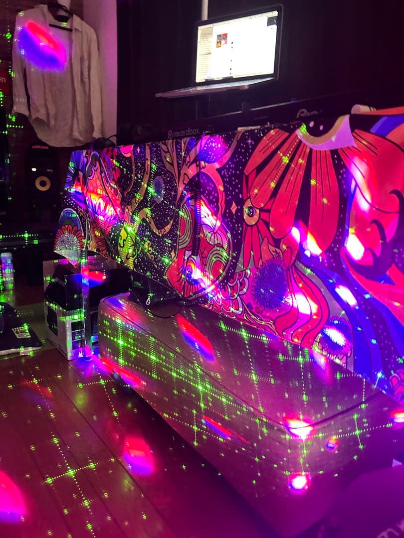 DJ機材 ADJ mini dekker LZR ADJ Mini Dekker LZR