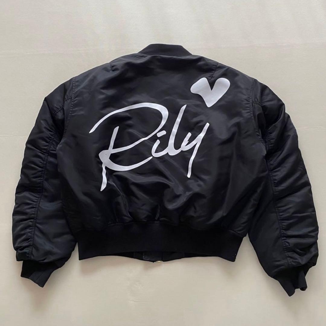 今市隆二 プロデュース RILY MA-1 受注生産 限定販売 L - メルカリ