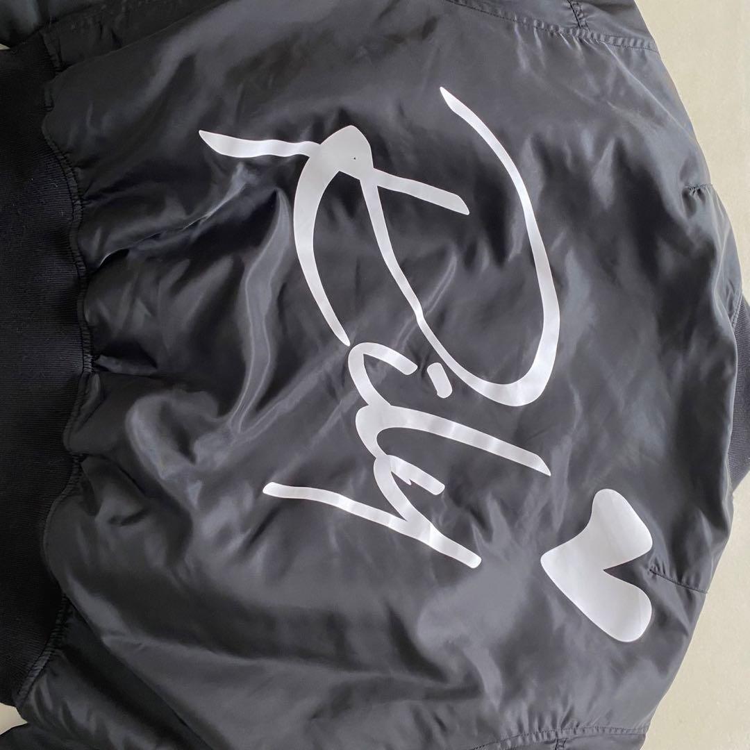 今市隆二 プロデュース RILY MA-1 受注生産 限定販売 L - メルカリ