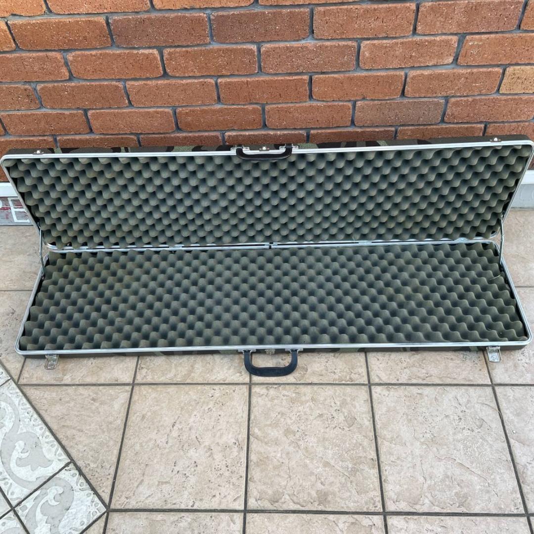 ライフルケース 迷彩 銃 鍵なし サバゲー アウトドア XZ 3580