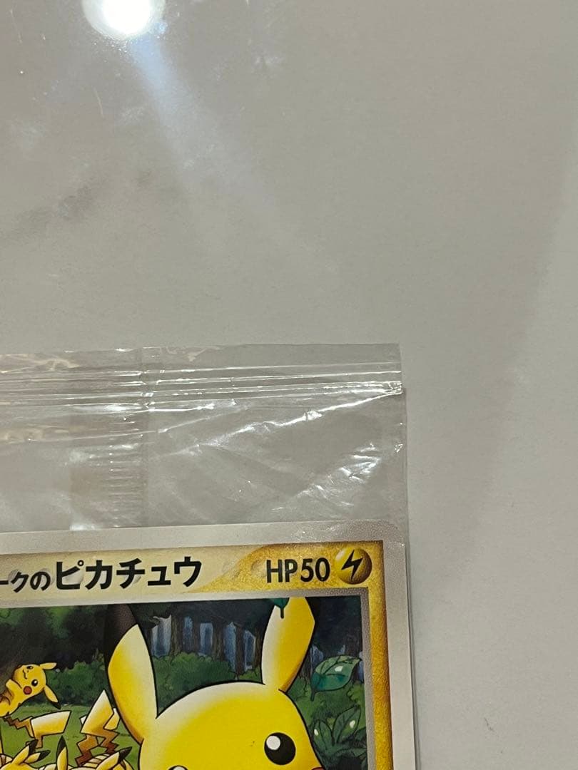 【爆アド・最安値】 ポケパークのピカチュウ　未開封