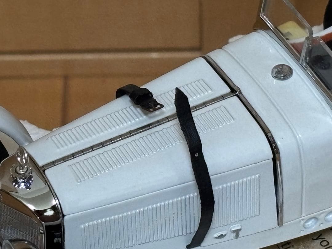 1/24 1931 メルセデス・ベンツ　SSKL あのルパン三世の愛車・？