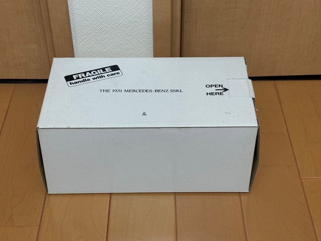 1/24 1931 メルセデス・ベンツ　SSKL あのルパン三世の愛車・？