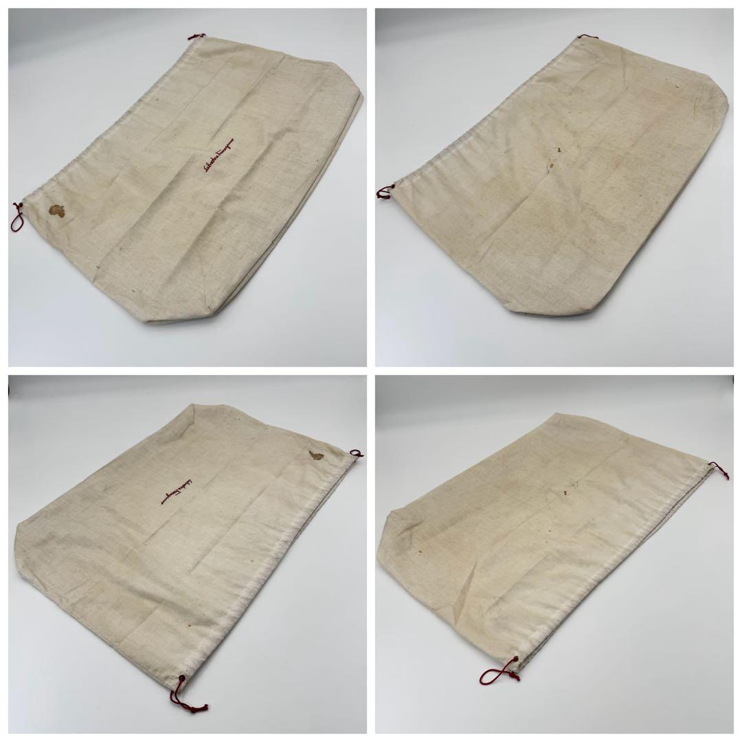 サルヴァトーレ フェラガモ ハラコ ブリーフケース ビジネスバッグ 美品 激レア