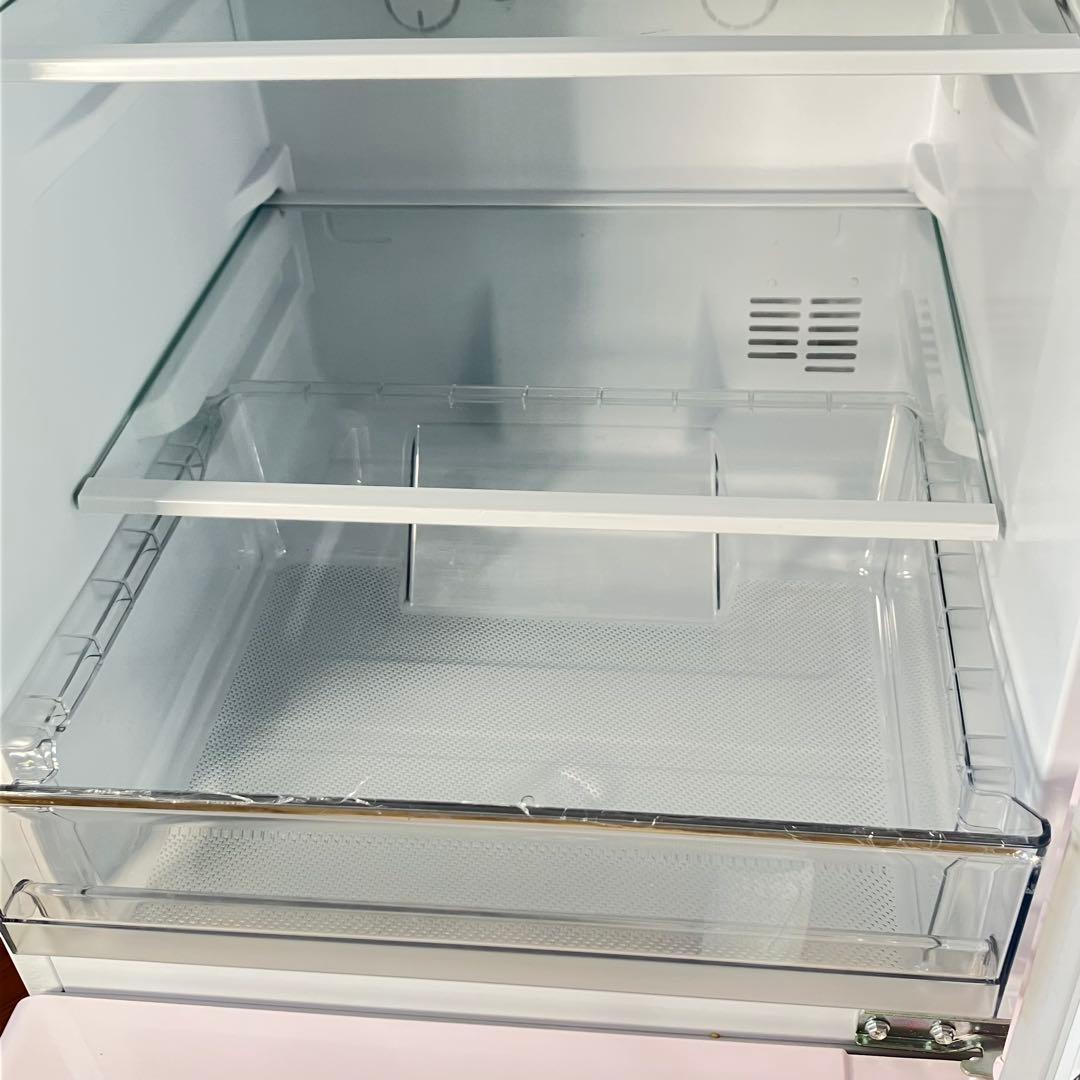 【美品】高性能パステルピンクインテリア冷蔵庫✨　ハイアール　一人暮らし