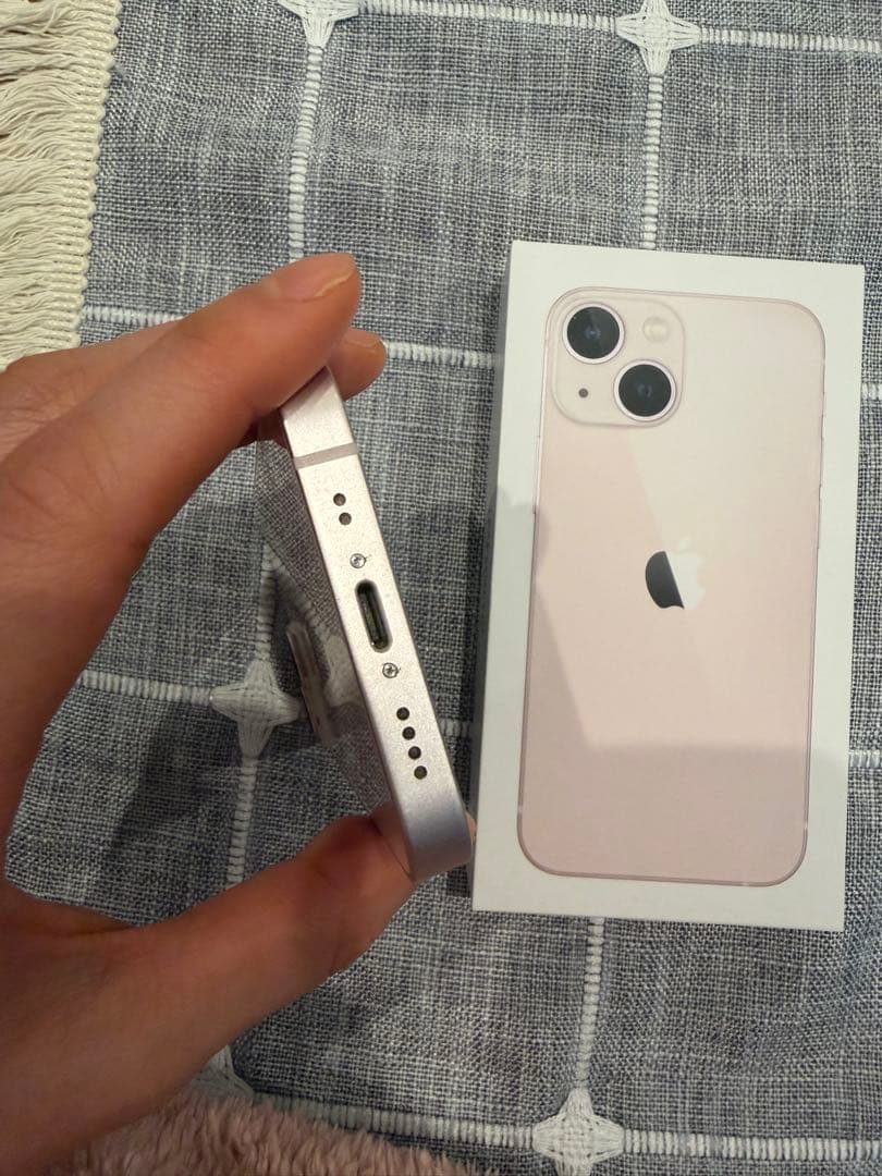 iPhone13mini 128GBピンク　本体　ジャンク品