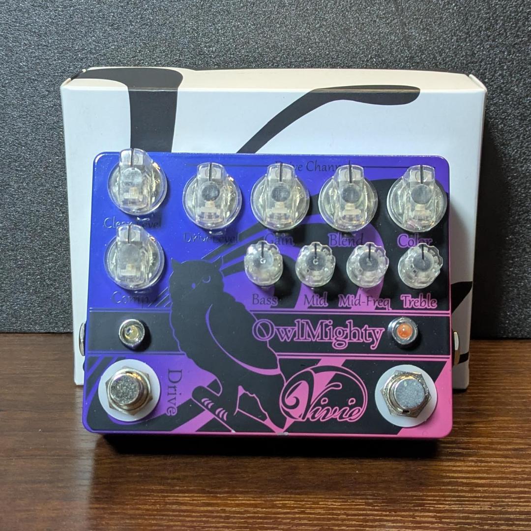Vivie OwlMighty ベースエフェクター エフェクター】Vivieより話題のOwlMighty Pro入荷しました！｜島村楽器