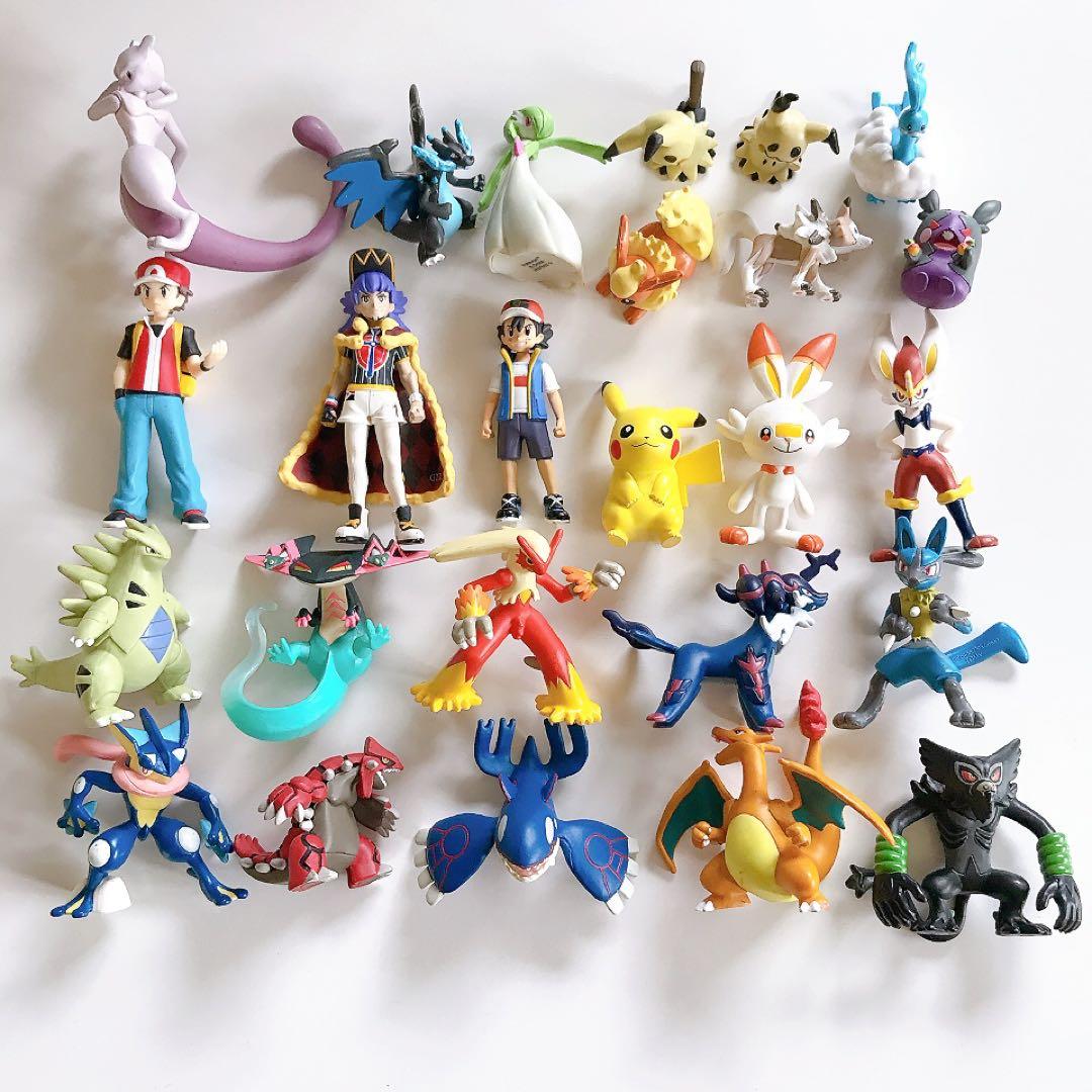 ポケモン☆モンコレ☆モンスターコレクション☆まとめ売り☆フィギュア☆