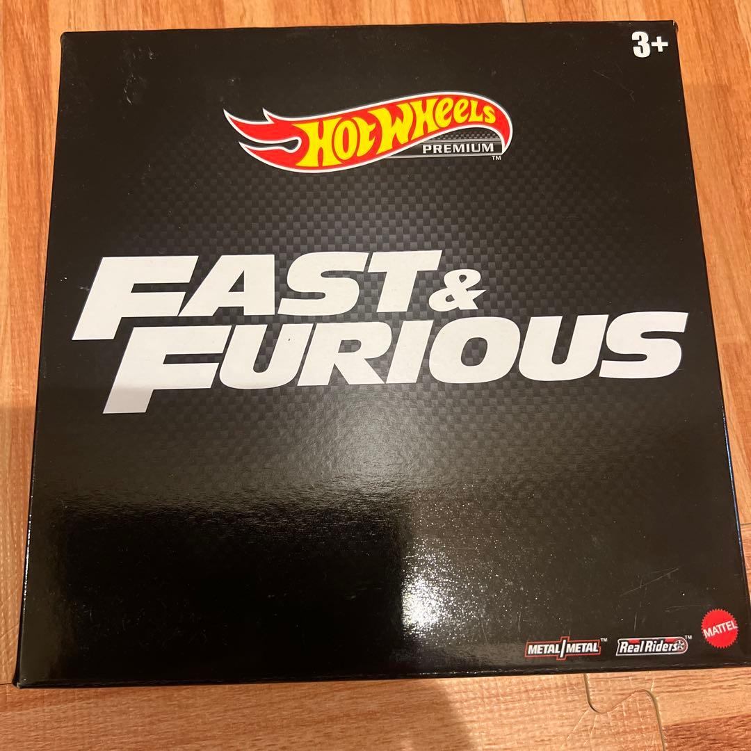 HW ワイルドスピード　コレクターBOXset