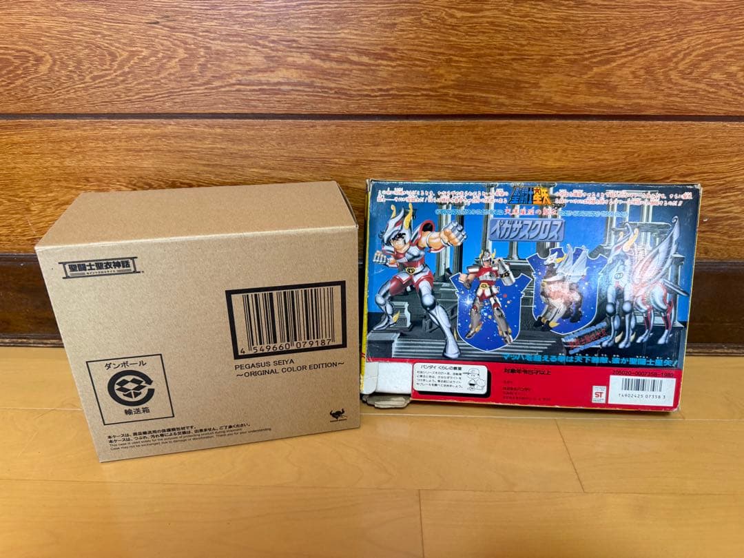 聖闘士聖衣神話 初期青銅聖衣O.C.E限定　ペガサスクロス星矢　聖闘士聖衣体系