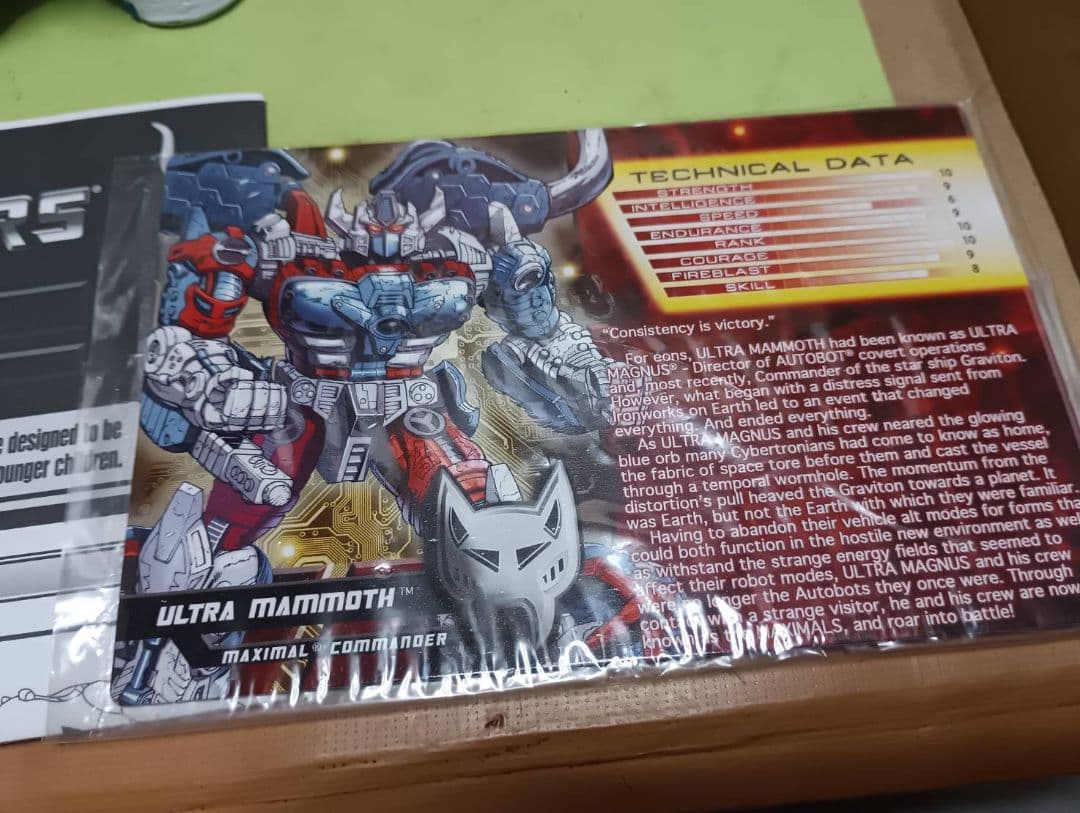 超激レア!開封品トランスフォーマー ボットコン2013限定品