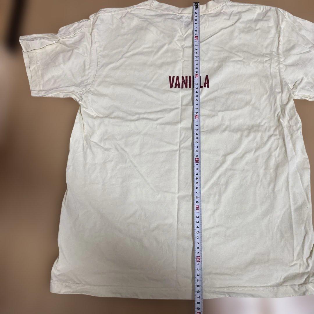 アダムエロペ Tシャツ 半袖 ハーゲンダッツ バニラ サイズL - メルカリ