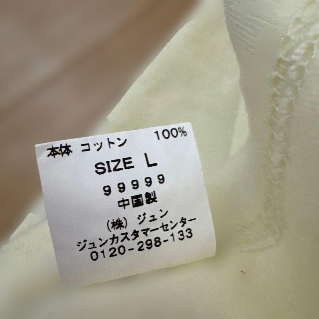 アダムエロペ Tシャツ 半袖 ハーゲンダッツ バニラ サイズL - メルカリ