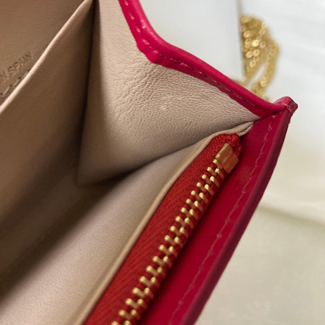 Chloe クロエ アビー チェーンウォレット バッグ ショルダーバッグ正規品